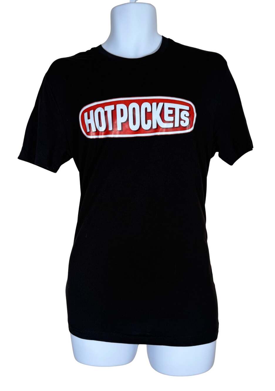 Hot Pockets Black Iconic T